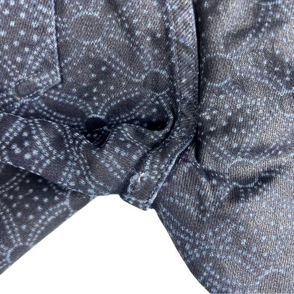 Citizens of Humanity Rocket Geometric Print Coated High Rise Skinny Jeans 27 - Picture 9 of 10